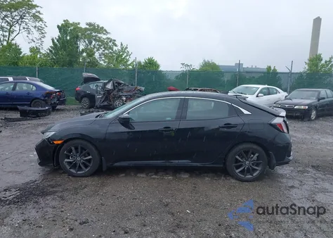 2021 Honda Civic Ex from USA, damaged, VIN SHHFK7H62MU412027